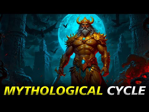 The Mythological Cycle Of Irish Mythology Explained (4K Documentary)