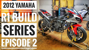 Yamaha R1 Build Series EP2:  WHY TF DID IT BLOW UP?