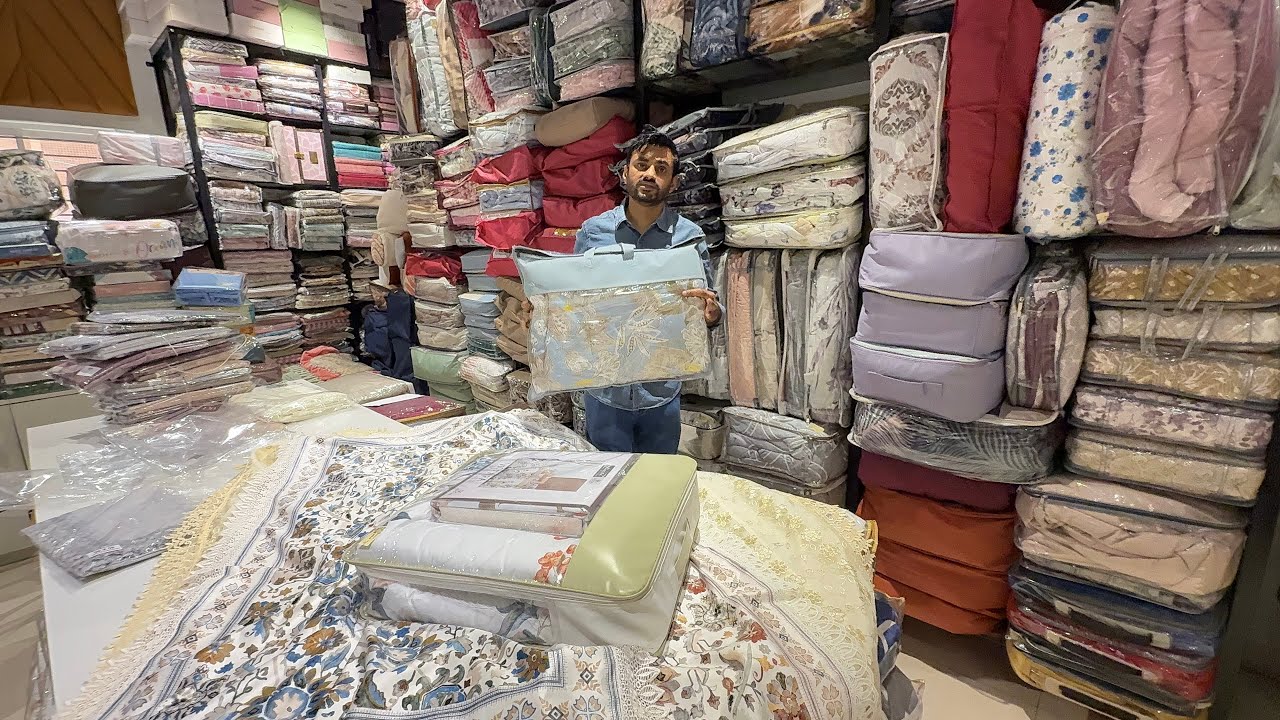 Chickpet wholesale Bedsheets clearance sale|  blankets,curtains,carpets| wholesale prices Bangalore
