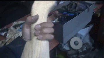 How to make a crossbow Part 2