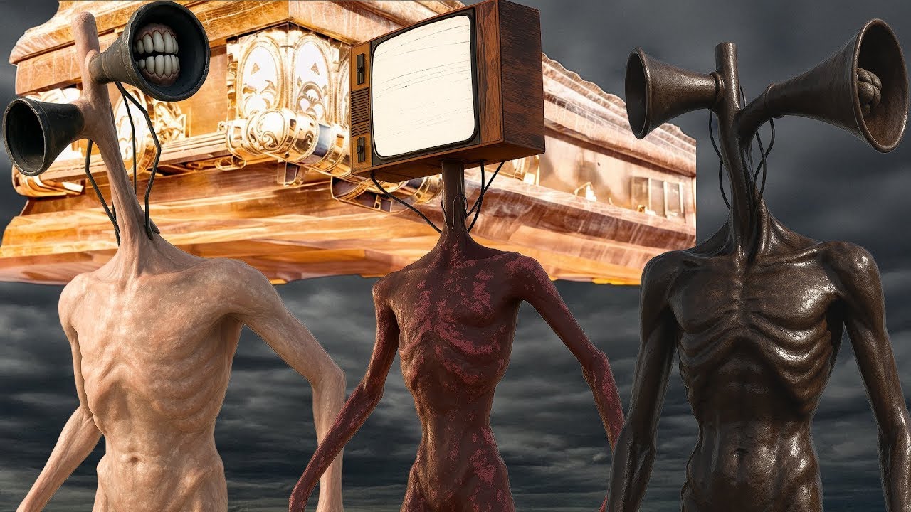 Siren Head vs Coffin Dance Epic MegaMix Showdown!