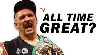 Is Usyk An All Time Great?