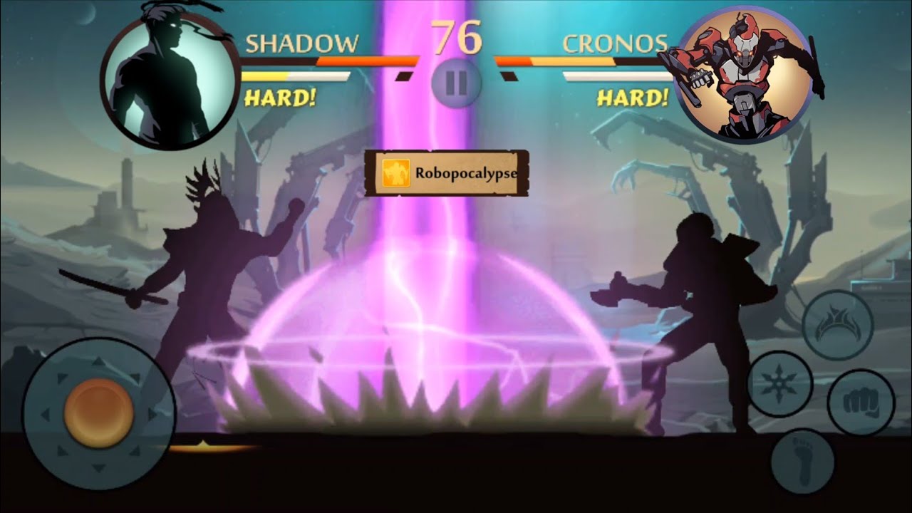 Shadow fight 2 взломанная бесконечная энергия