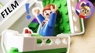 Playmobil příběh | Jak zničil Julian jeho postel? Typický Julian! | Rodina Dvořákova