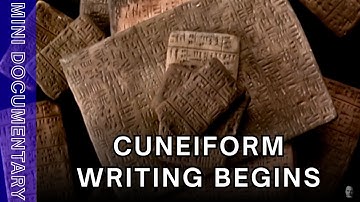 The Invention That Changed the World | The Story of Cuneiform