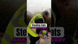 Amazon Driver Caught Stealing... Cats 😳