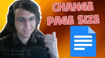 How To Change Page Size In Google Docs