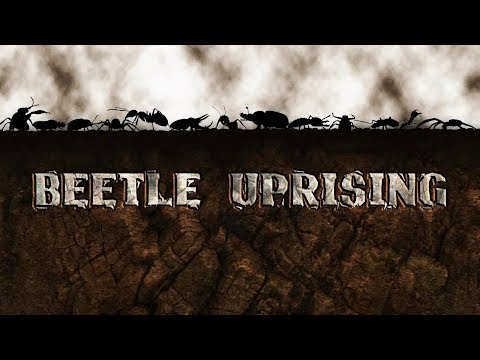 Beetle Uprising Trailer - New REAL TIME STRATEGY (RTS) / GENETIC SIMULATION Game 2017