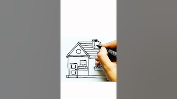Drawing a house /Tutorial