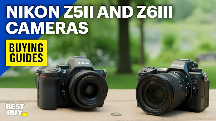 Nikon Z5II and Z6III Cameras – Buying Guides from Best Buy
