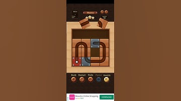 Roll the Ball Gameplay level - 18 (Android) Bianca mode, best brain training offline game.