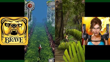 Temple Run Brave Vs Lara Croft Relic Run