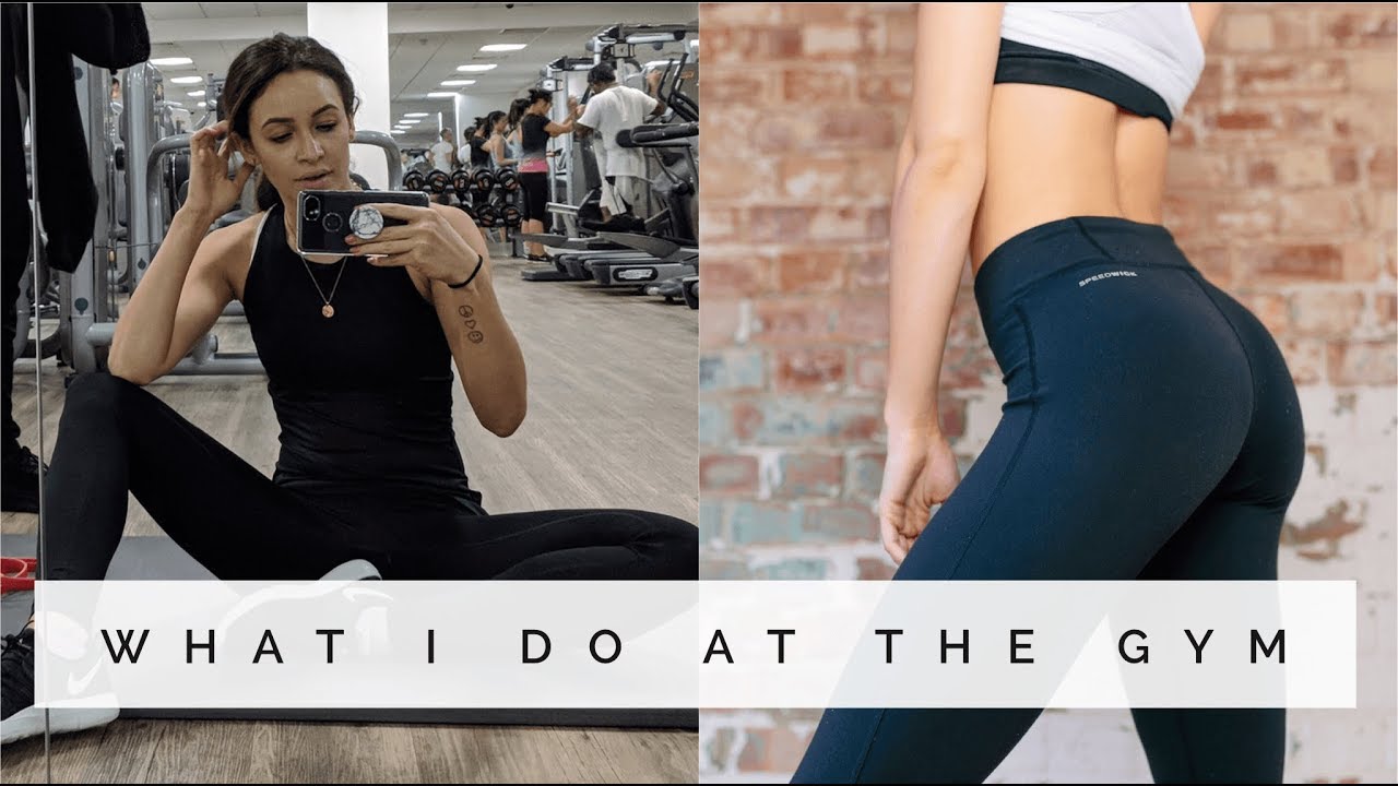 WHAT I REALLY DO AT THE GYM | Danielle Peazer - YouTube