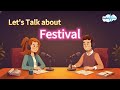 Talking About Festivals in English 🎆 | English for Travelers | English Conversation | Learn English