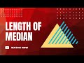 Apollonius Theorem: Find the Length of Median (माध्यिका) in a Triangle! #logicxonomy_hindi #shorts
