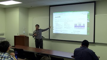 "The UC Irvine Information Systems Group" Chen Li, Professor