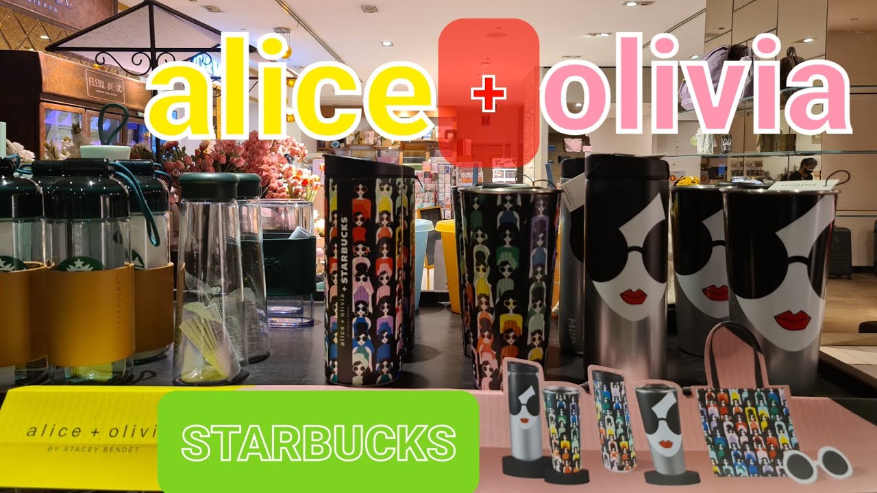 Starbucks X Alice+Olivia 2021 YouTube