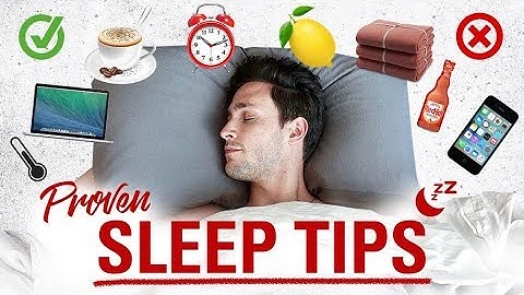 Proven Sleep Tips | How to Fall Asleep Faster | Doctor Mike