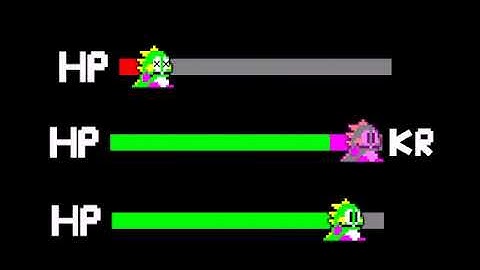 Health Bars (+ Bubblun HP Icons!)