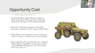 Are Armored Transports GOOD in Bolt Action