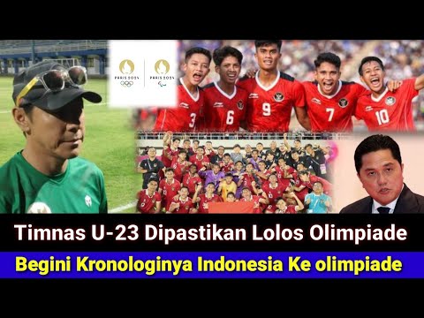 Luar Biasa,, Timnas U-23 dipastikan lolos Olimpiade,,  Jalan Timnas U23 Masuk Olimpiade Terbuka