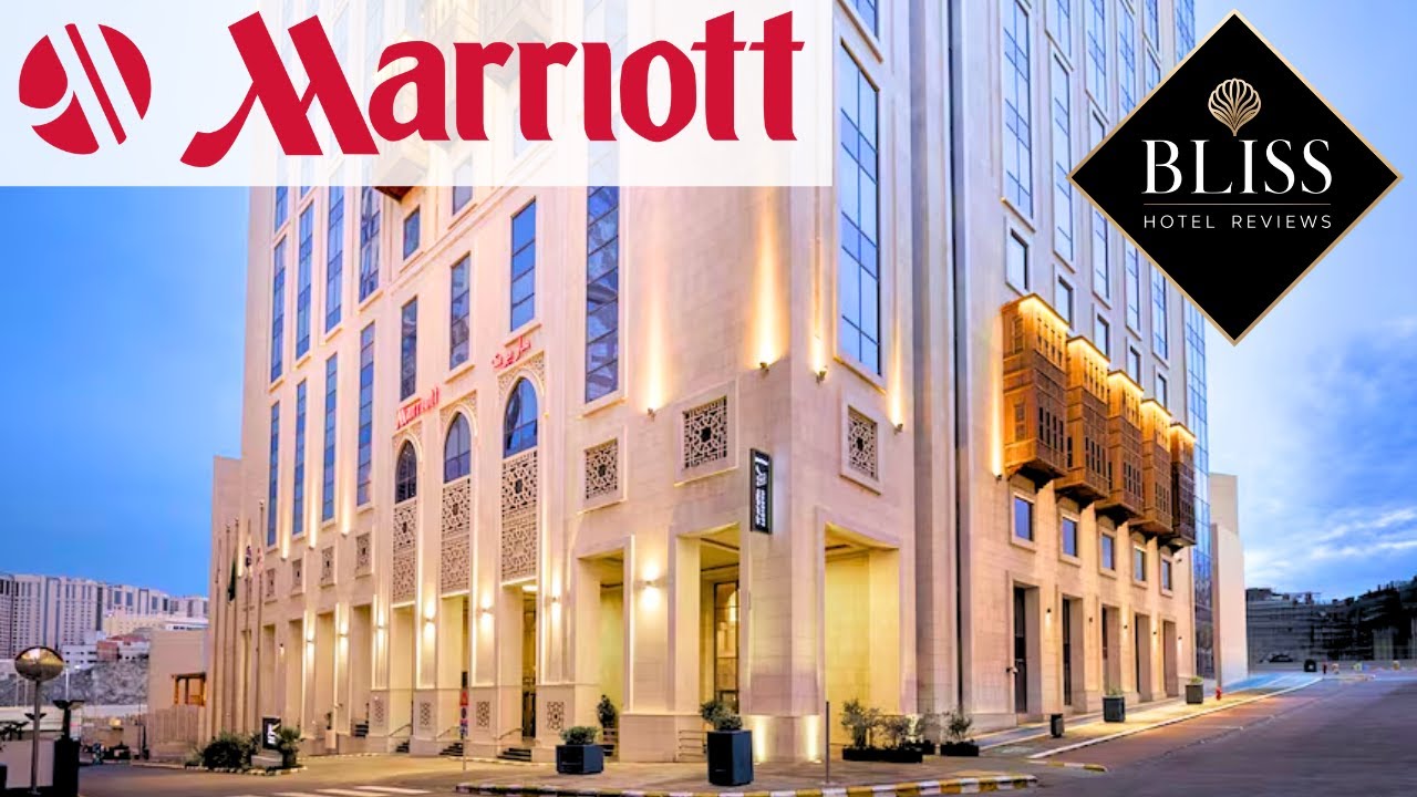 Marriott Hotel Jabal Omar Makkah - FULL HOTEL WALKTHROUGH & REVIEW