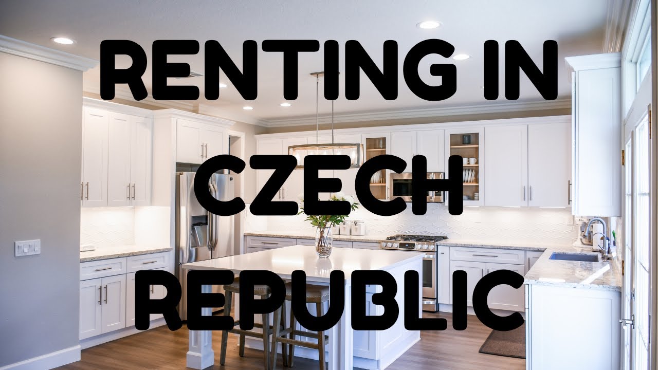 Renting an Apartment in the Czech Republic - Everything you Want to Know 🏡🚿🚽