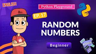 Python Random Numbers for Beginners | random.randint() & random.choice() | Ep 17 #PythonForBeginners