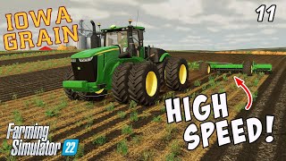 Upgrades continue! Getting started on tillage mid harvest on Taheton County, IA!  IOWA GRAIN EP11