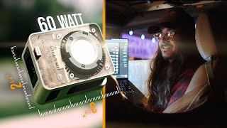 How Are These Mini Lights This Cinematic? Zhiyun M20C & Molus X60