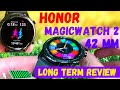 HONOR MAGICWATCH 2 42mm - Long Term Test and Review | 1 Month | Pros and Cons In Detail