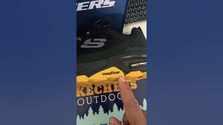 Skechers Goodyear Mountain Shoes #skechers #shoes #trekking #hikingshoes