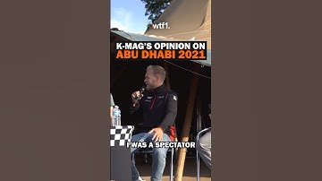 K-Mag has his say on the controversial race 👀