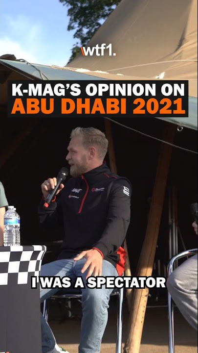 K-Mag has his say on the controversial race 👀