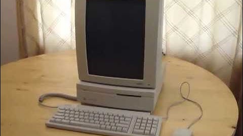 Apple Macintosh IIsi with Radius Full Page Display Monitor
