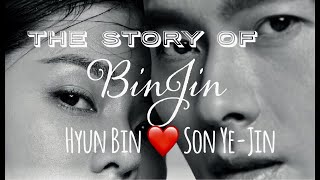 Story of Binjin: Hyun Bin and SonYejin The Timeline