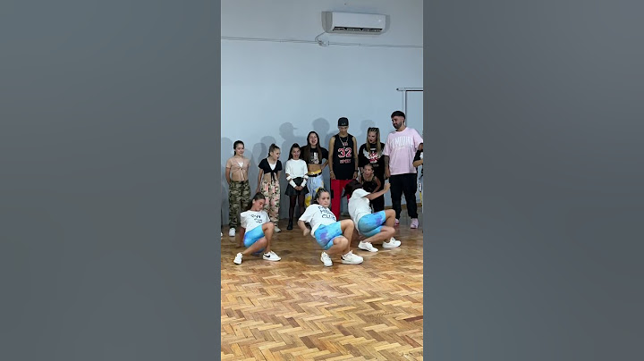 Luz se olvidó de la coreo justo al final 😱😱