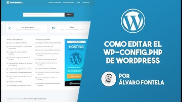 Como editar el archivo wp-config.php de WordPress