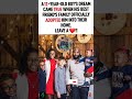 A 12-Year-Old Finally Finds a Forever Family #love #family #shorts #fyp