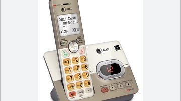 AT&T El52303 Cordless Landline Phone With Digital Answering Machine Ringtones
