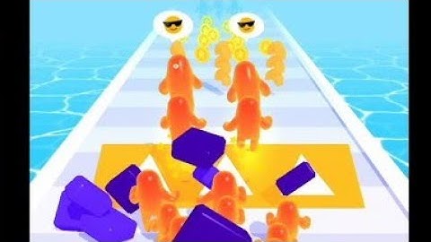 Join Blob Clash 3D: All Levels GamePlay Android, iOS (Level 21-25)