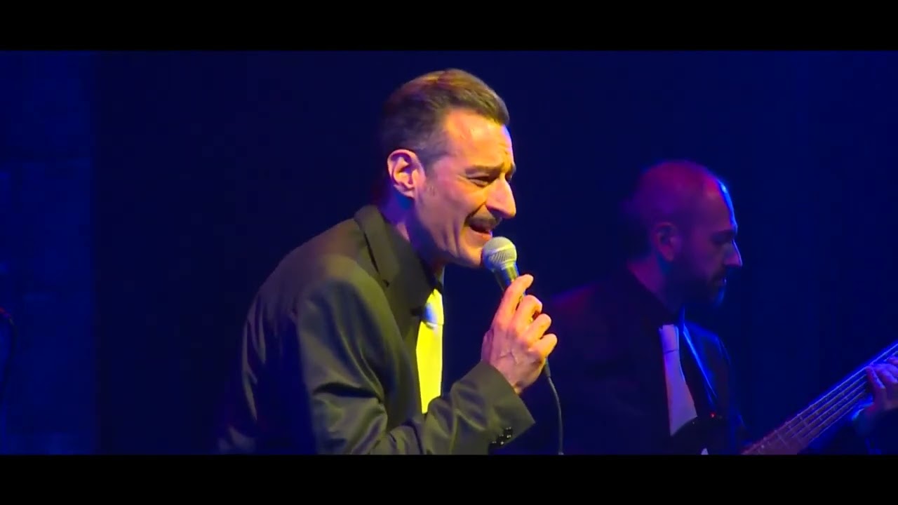 CHELLA LLÀ - NEROCAFFE' Live Teatro Sistina, Roma (Italia) - Renato Carosone Teddy Reno