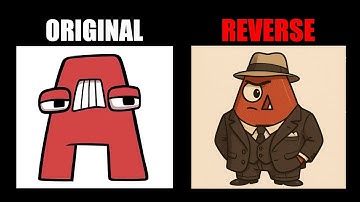 Reverse Alphabet Lore But In History (A-Z...) - All Alphabet Lore Meme Animation | TD Rainbow