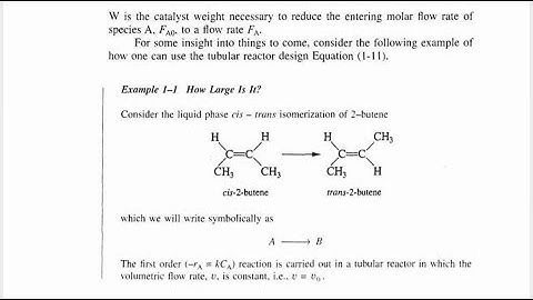 NUMERICAL 1 | DESIGN REACTOR | FIND REACTOR VOLUME |CONCENTRATION PROFILE | LECTURE 11 | CRE
