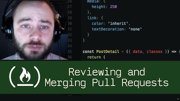 Reviewing and Merging Pull Requests - Live Coding with Jesse