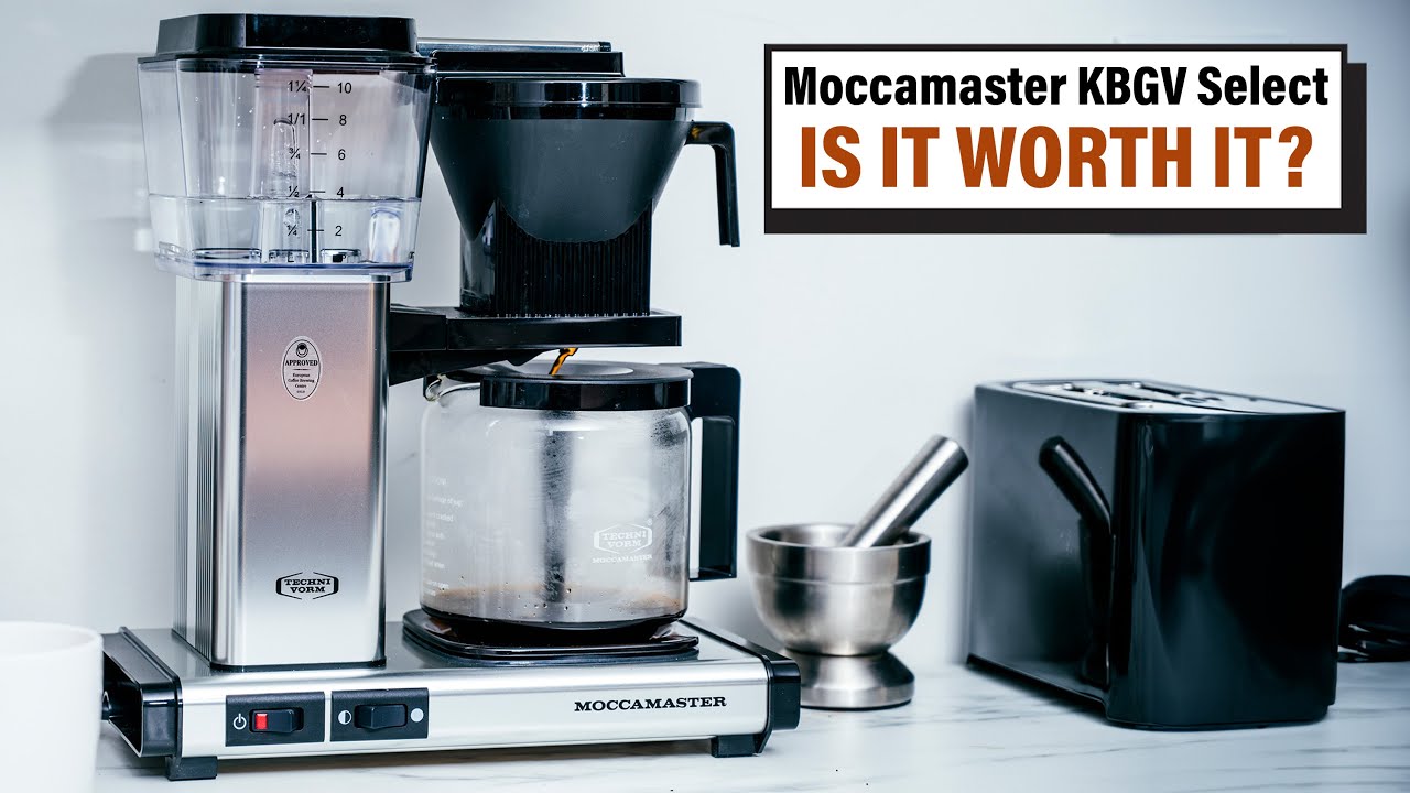 Technivorm Moccamaster KBG Coffee Maker