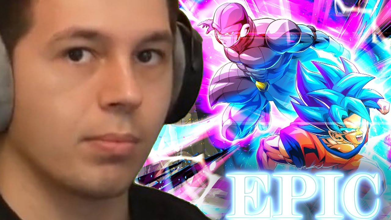 The NEW SSG Goku & Hit made me LOVE Legends again...