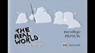 Celebrity MTV promo: "The Real World XIV: San Diego" (2004) Profile