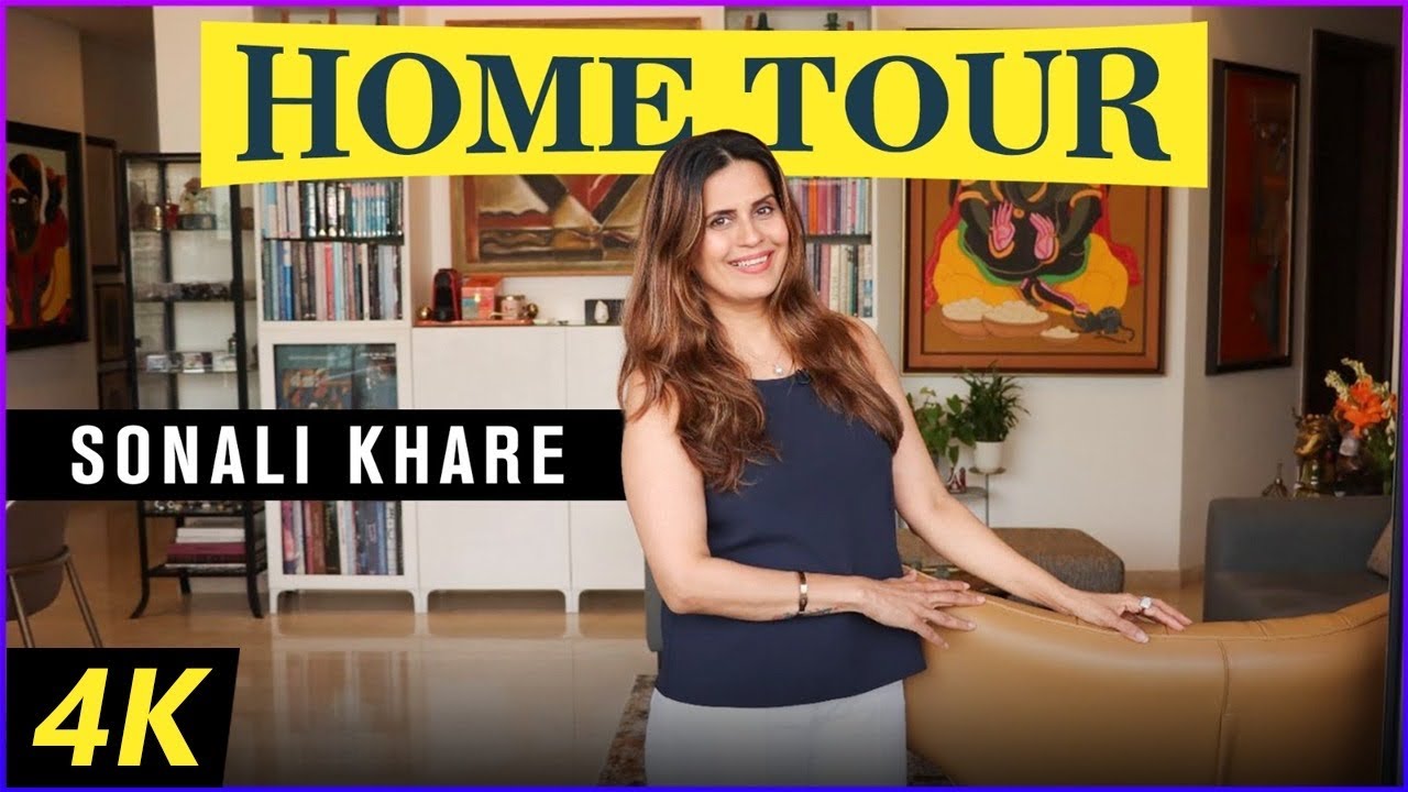 Inside Sonali Khare’s Lavish Worli Home | Celebrity House Tour | Art, Memories & Balcony Vibes