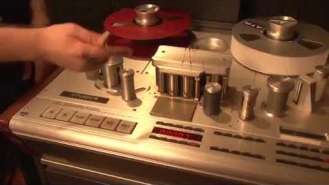 Cleaning & Loading the Studer A827 (UML SRT 2017)